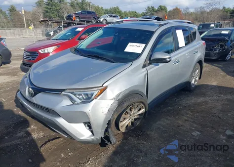 2016 Toyota Rav4 Limited из США, поврежденный, VIN 2T3DFREV0GW458443